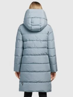 Khujo Wintermantels Wintermantel Jilias Dames Opaal -Khujo Winkel 7b356f1ae953bc1da4d05419831f4f82