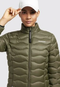 Khujo Eleni - Jas - Olivgrün -Khujo Winkel 7b9f5ad4abe64fa7bda2c69147e66226