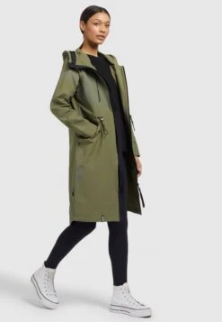 Khujo Marnia - Regenjas - Olivgrün -Khujo Winkel 7d5631e9e80f445c9351d7875ca4a13e