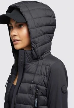 Khujo Dalis Matt - Jas - Schwarz -Khujo Winkel 7d901611ce8c43e98c7146a1c490fd65