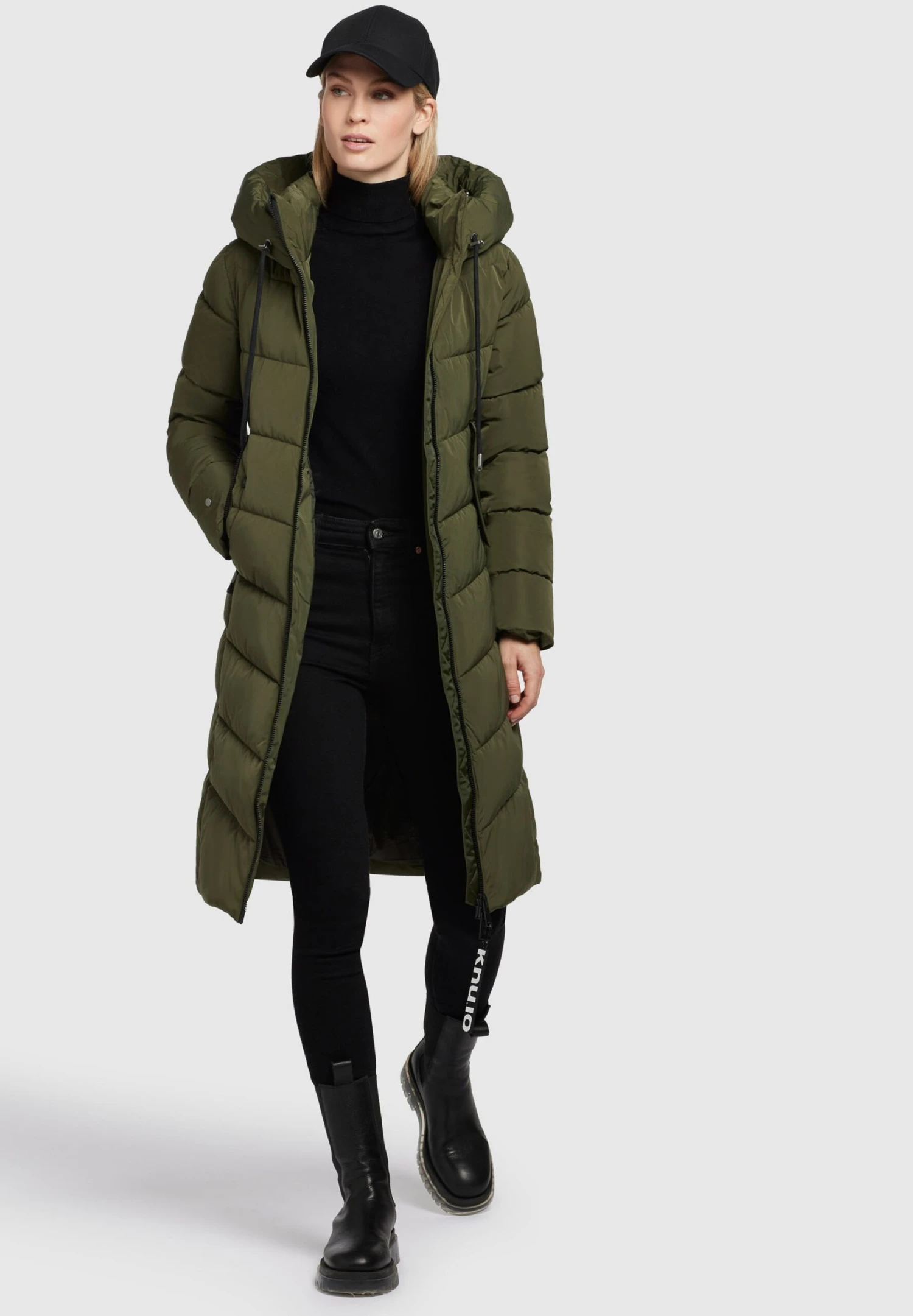 Khujo Klayd - Winterjas - Oliv 4 Khujo Klayd - Winterjas - Oliv - Afbeelding 2