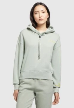 Khujo Dalia - Hoodie - Mintgrün