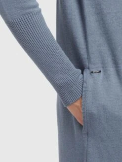 Khujo Vesten Gebreid Vest Elina Dames Blauw -Khujo Winkel 7df43cda98b6c87c27843d22c67704a7