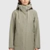 Khujo Artisa - Parka - Graugrün -Khujo Winkel 7eb0d20b9c464f88aed4edd496daee65