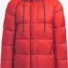 Khujo Winterjassen Winterjas Franee Dames Rood -Khujo Winkel 7ec2ac678403b76d192a64eeebe4ee9e