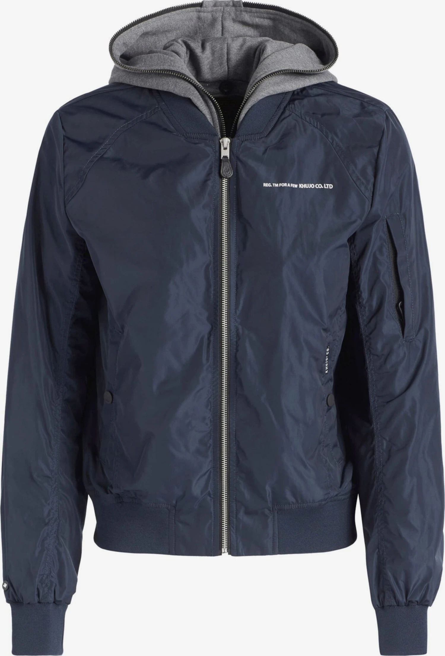 Khujo Winterjassen Winterjas Larifa Dames Nachtblauw 3 Khujo Winterjassen Winterjas Larifa Dames Nachtblauw