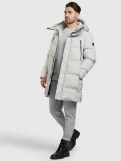 Khujo Winterjassen Winterjas Clide Heren Wit -Khujo Winkel 7ed8b719f33d4a3d77c5a18e59d9647a