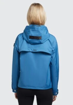 Khujo Blair2 - Lichte Jas - Blau -Khujo Winkel 7f2db65296f34d03b3777fd35caec828