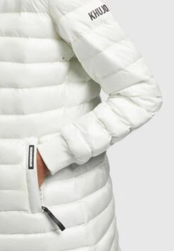 Khujo Greta Shiny - Jas - Cremeweiß 14 Khujo Greta Shiny - Jas - Cremeweiß -Khujo Winkel 7f80f288ec494b44a4884e373a6389ad