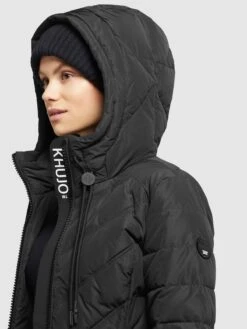 Khujo Tussenjassen Tussenjas Stern Dames Zwart -Khujo Winkel 7f82c3ae1bc86eaedc52f877d48df897