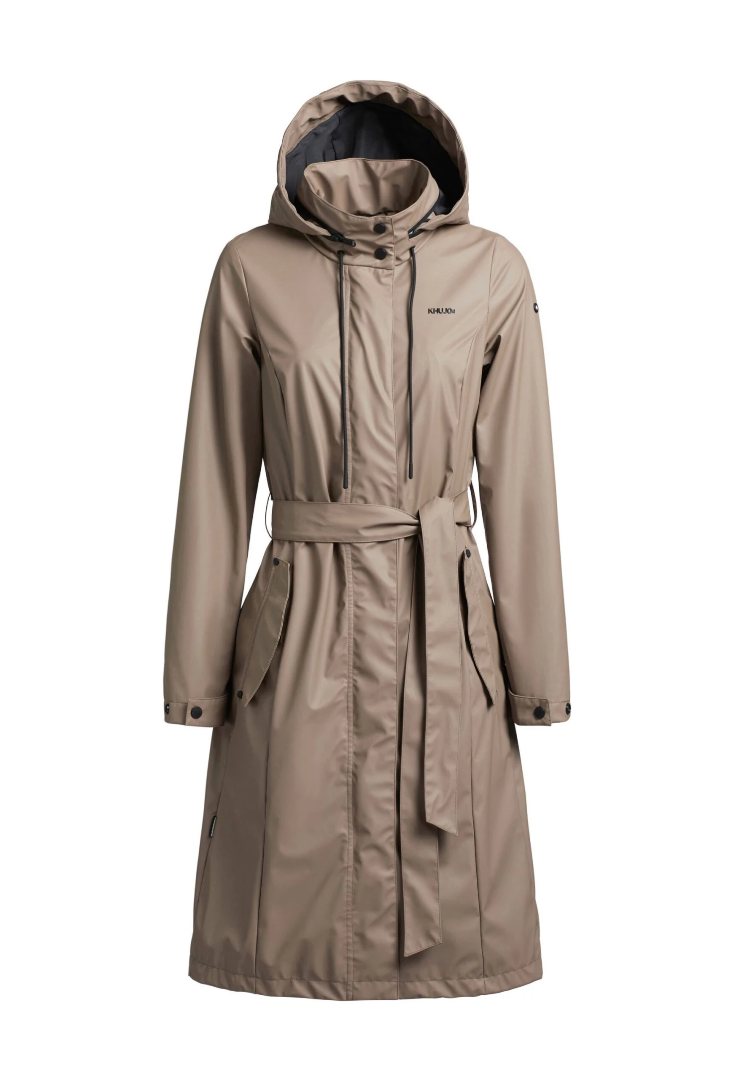 Khujo Mantel Glenna2 - Trenchcoat - Blassbraun 10 Khujo Mantel Glenna2 - Trenchcoat - Blassbraun - Afbeelding 8