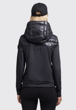 Khujo Ghita Shiny - Jas - Schwarz 12 Khujo Ghita Shiny - Jas - Schwarz -Khujo Winkel 7f93ead067cf4cb3a671a0ee1c433fb1