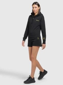 Khujo Longsleeves Shirt Dalia Dames Zwart -Khujo Winkel 7fa471b7bc329a77a08b6218f5248f05