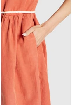 Khujo Asba - Jurk - Terrakotta -Khujo Winkel 7ff8050b9e1e4f7b92be85fd3f6125c8