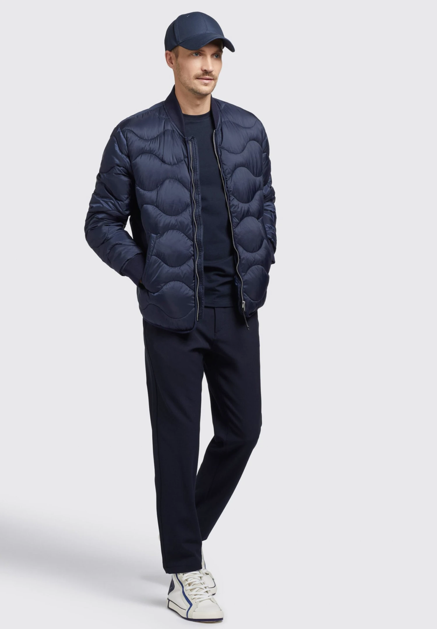 Khujo Picco - Jas - Dunkelblau 4 Khujo Picco - Jas - Dunkelblau - Afbeelding 2