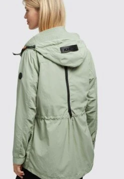 Khujo Caima2 - Parka - Blassgrün -Khujo Winkel 805d4a1a7daf4a549e790accc36d2e6f