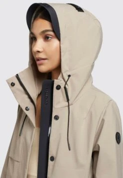 Khujo Zoni - Parka - Beige -Khujo Winkel 81564fe3ed6e4f2e877645b871637e01