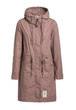Khujo Nanda3 - Parka - Mauve -Khujo Winkel 818b90f626124631b5b763147351acbf