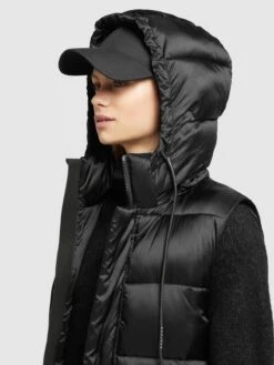 Khujo Bodywarmers Bodywarmer Tourin Dames Zwart -Khujo Winkel 819744f77053b675bab2765b19d05b59