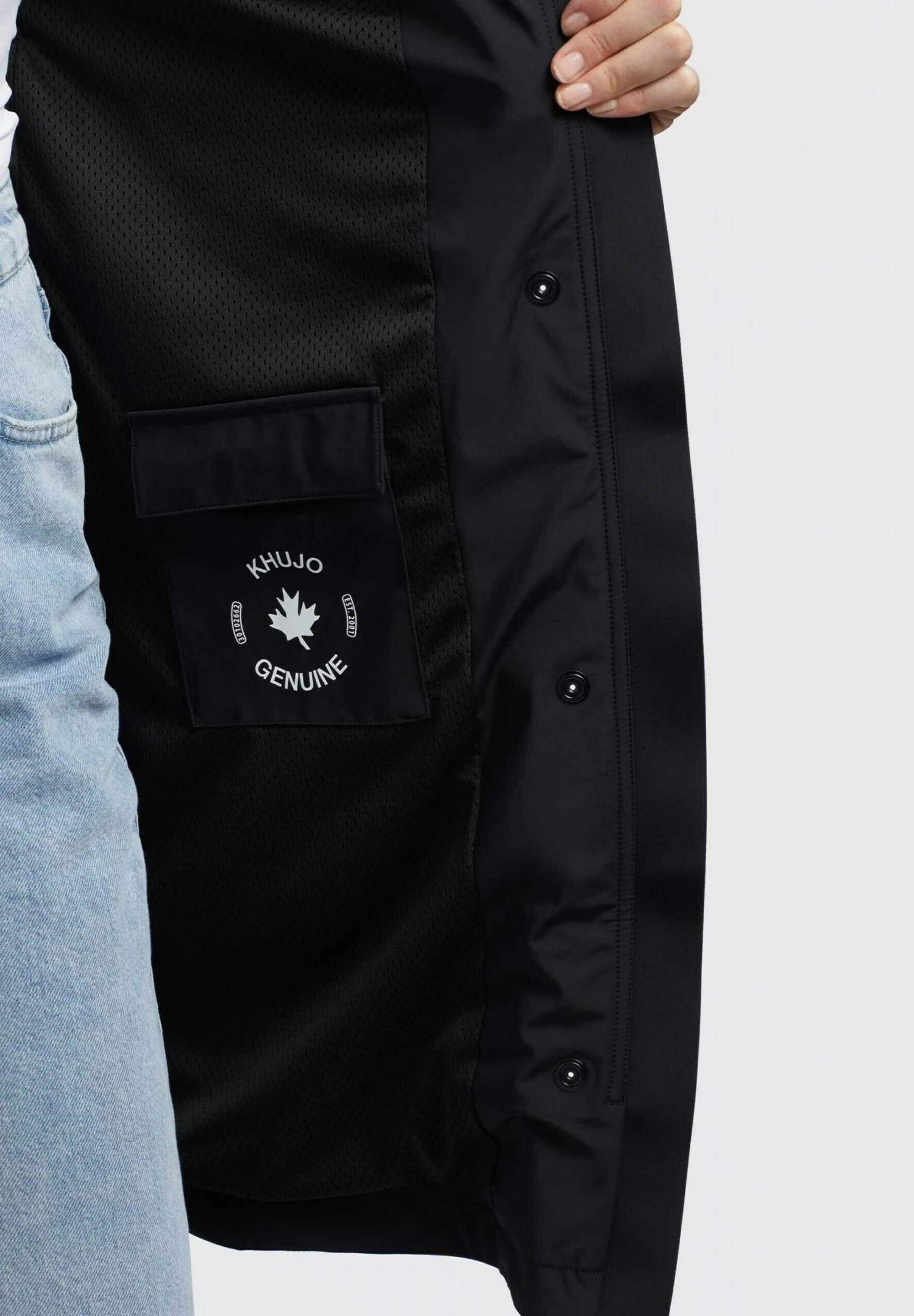 Khujo Jonna - Parka - Schwarz 9 Khujo Jonna - Parka - Schwarz - Afbeelding 7