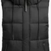 Khujo Bodywarmers Bodywarmer Eden Dames Zwart