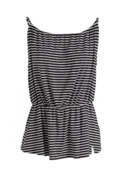 Khujo Valda - Top - Schwarz-Weiß Gestreift 20 Khujo Valda - Top - Schwarz-Weiß Gestreift -Khujo Winkel 826307e49f0343a7bd1b327942d405e4