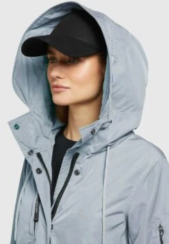 Khujo Dayes - Parka - Blaugrau Hell -Khujo Winkel 82bb1a4c19a1477dbe6217f9eab02501