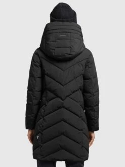 Khujo Wintermantels Wintermantel Formin Dames Zwart -Khujo Winkel 82e7bd26fedb03ca38111daa53984d6b