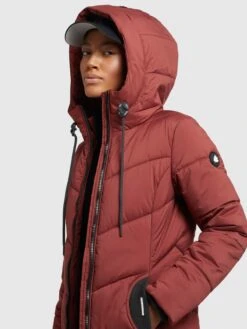 Khujo Tussenmantels Tussenmantel Aribay Dames Roestrood -Khujo Winkel 834eeea42530509a149d302c10099e22