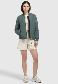 Khujo Maude Matt - Jas - Kupfergrün -Khujo Winkel 83de182a169741dfad6d87ce9b7cd168