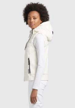 Khujo Fabia Shiny - Bodywarmer - Weiß 14 Khujo Fabia Shiny - Bodywarmer - Weiß -Khujo Winkel 83f7206c9eea43968e16a2f4cde48cbb