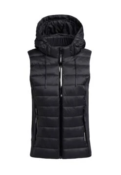 Khujo Fabia Matt - Bodywarmer - Schwarz 17 Khujo Fabia Matt - Bodywarmer - Schwarz -Khujo Winkel 84518ae63e664963a6569a80362606d0