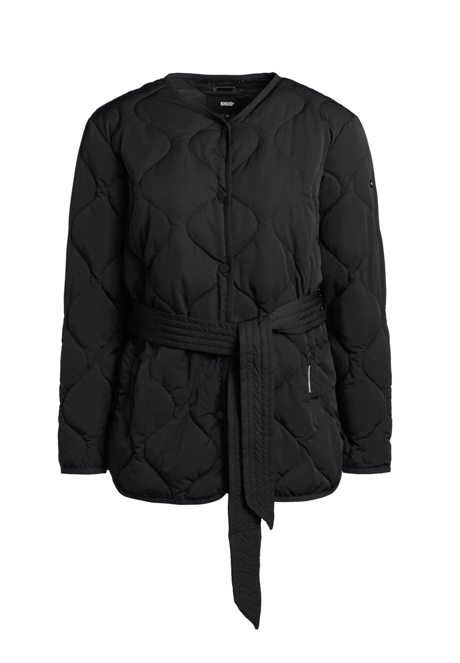 Khujo Yuna - Jas - Schwarz 10 Khujo Yuna - Jas - Schwarz - Afbeelding 8