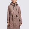 Khujo Nanda4 - Parka - Mauve -Khujo Winkel 853f5f50d75f449684712bc3a94c5c5a