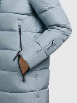 Khujo Wintermantels Wintermantel Jilias Dames Opaal -Khujo Winkel 85417e7b916549d15494257592a19e7a