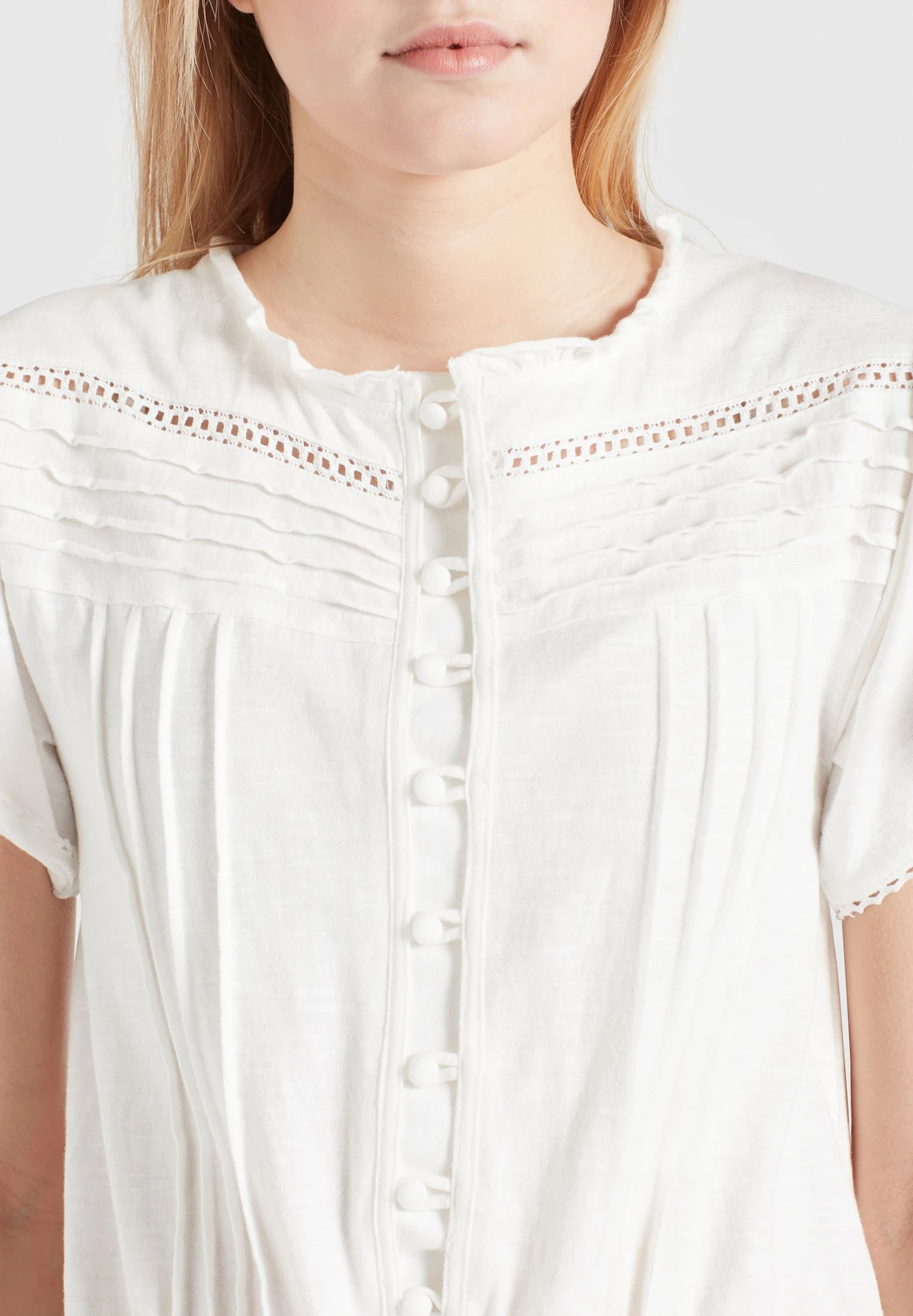 Khujo Kapua - Jurk - Weiß 9 Khujo Kapua - Jurk - Weiß - Afbeelding 7