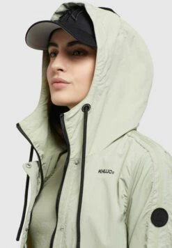 Khujo Games - Parka - Blassgrün -Khujo Winkel 862c2aa90ab54297b30d4741a85022f6