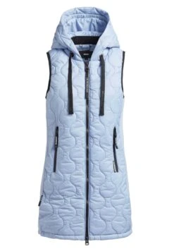 Khujo Malin - Bodywarmer - Blau -Khujo Winkel 86f780fc3fad45ab82ac9932de075b82