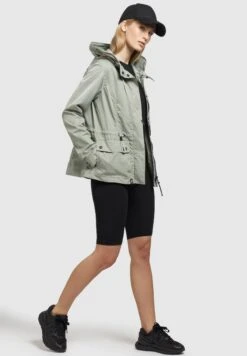 Khujo Debby - Lichte Jas - Blassgrün -Khujo Winkel 87906a6c0240489cac07fdc6ae8d9824