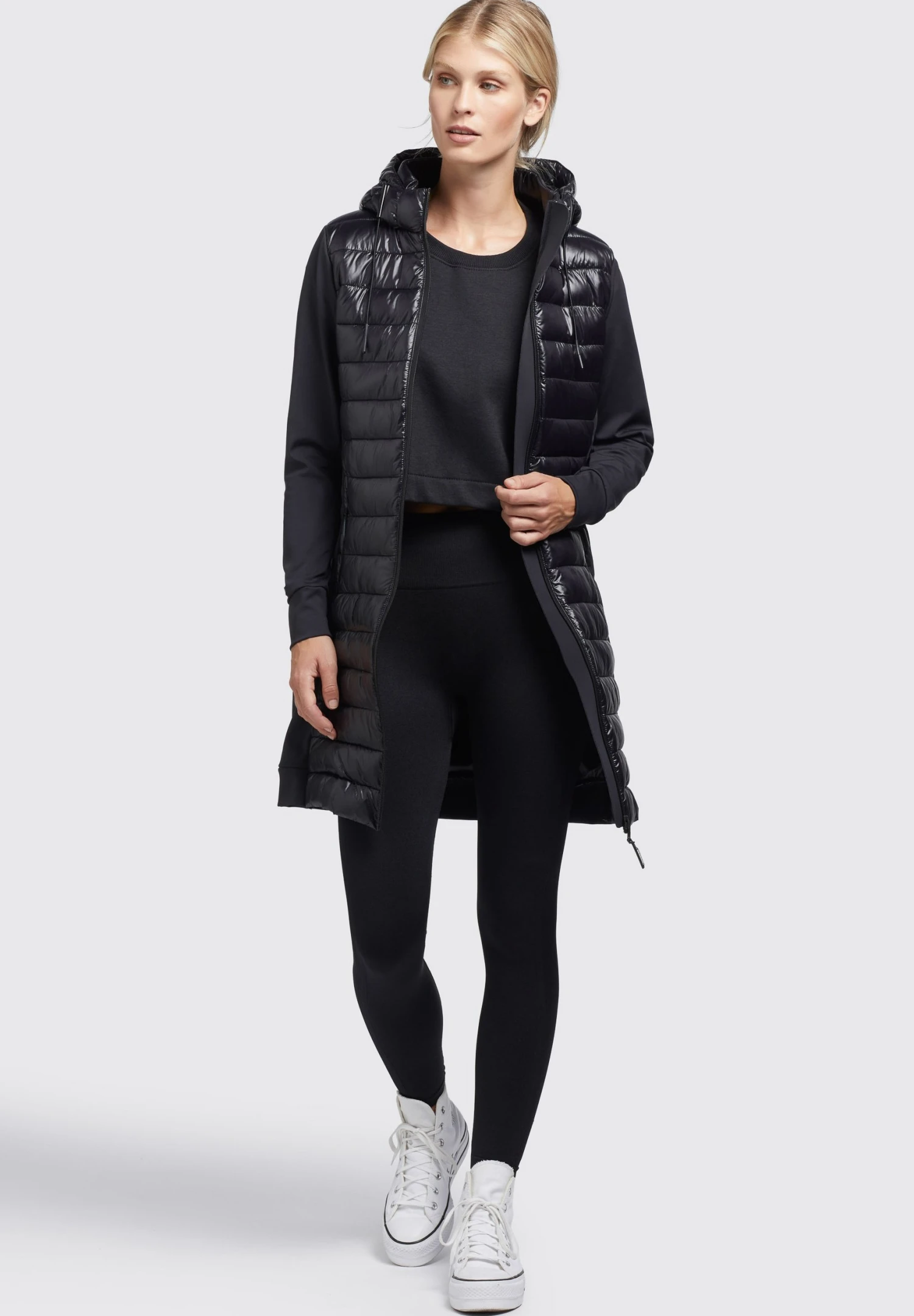 Khujo Ruth Shiny - Winterjas - Schwarz 4 Khujo Ruth Shiny - Winterjas - Schwarz - Afbeelding 2