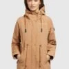 Khujo Caima - Parka - Toffee -Khujo Winkel 8935cae377d54946a7d75dcc4589f901