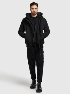 Khujo Winterjassen Winterjas Wayer Heren Zwart 15 Khujo Winterjassen Winterjas Wayer Heren Zwart -Khujo Winkel 89506dd91203cc6fc8f1810bb72c5b60