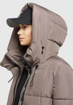 Khujo Soulani2 - Winterjas - Taupe -Khujo Winkel 89aac33fe2204faab77152290738342e