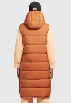 Khujo Magneta Matt - Bodywarmer - Orangebraun -Khujo Winkel 89bb12aaa0804b1080c9cc0f713f9c1c