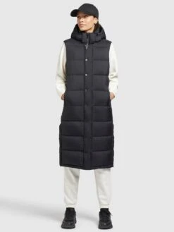 Khujo Bodywarmers Bodywarmer Magneta Dames Zwart 12 Khujo Bodywarmers Bodywarmer Magneta Dames Zwart -Khujo Winkel 89bf3ed0013dae718d72fdc882cd536a