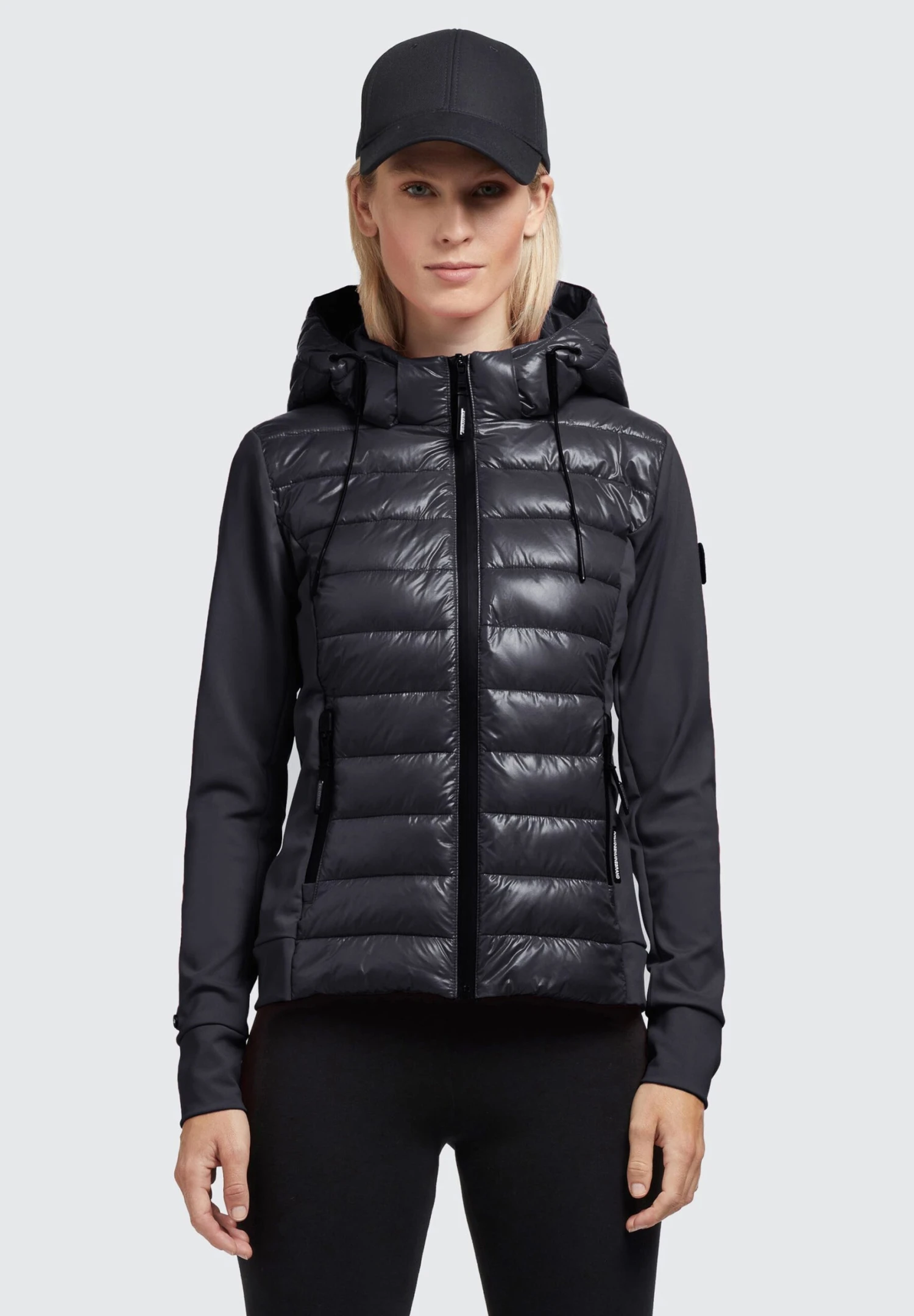 Khujo Ghita Shiny - Jas - Schwarz 3 Khujo Ghita Shiny - Jas - Schwarz