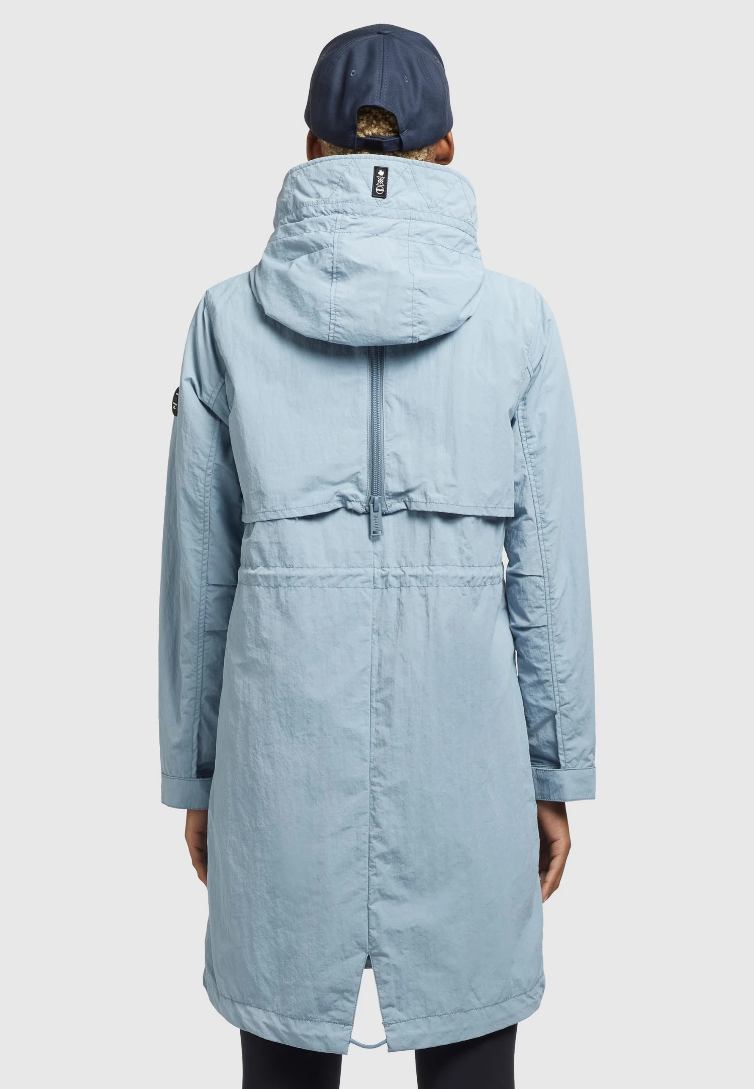 Khujo Adda - Parka - Hellblau 5 Khujo Adda - Parka - Hellblau - Afbeelding 3