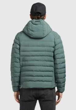 Khujo Vitus Matt - Jas - Kupfergrün -Khujo Winkel 8a3b77b6dbb646c7bfac78174834a757