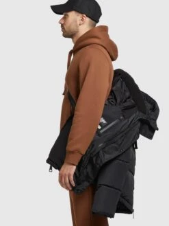 Khujo Winterjassen Winterjas Jedi Heren Zwart 16 Khujo Winterjassen Winterjas Jedi Heren Zwart -Khujo Winkel 8a95b39ee26ca68bea4bbfa7972c86ce