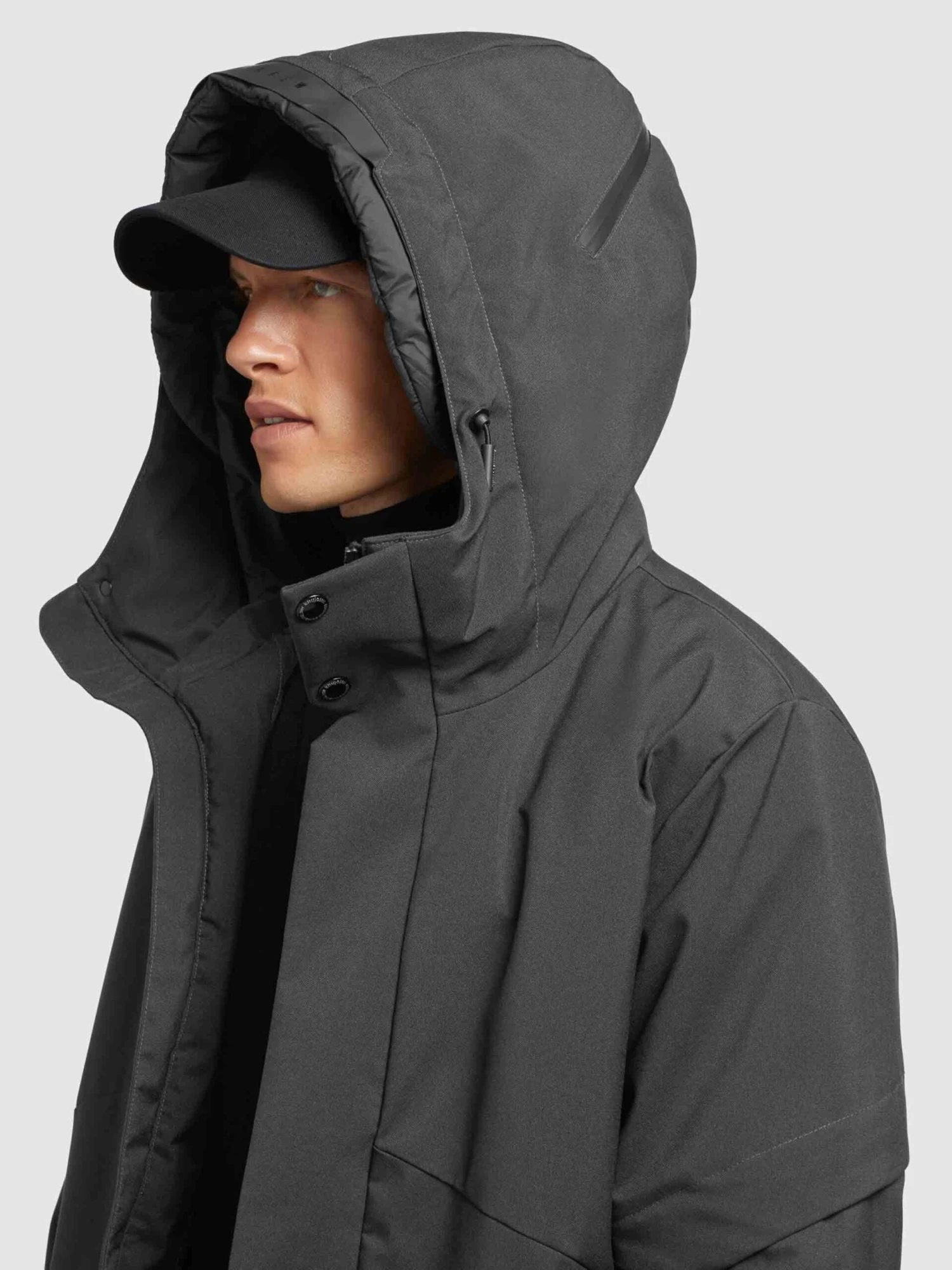 Khujo Winterjassen Winterjas Borrow Heren Donkergrijs 9 Khujo Winterjassen Winterjas Borrow Heren Donkergrijs - Afbeelding 7